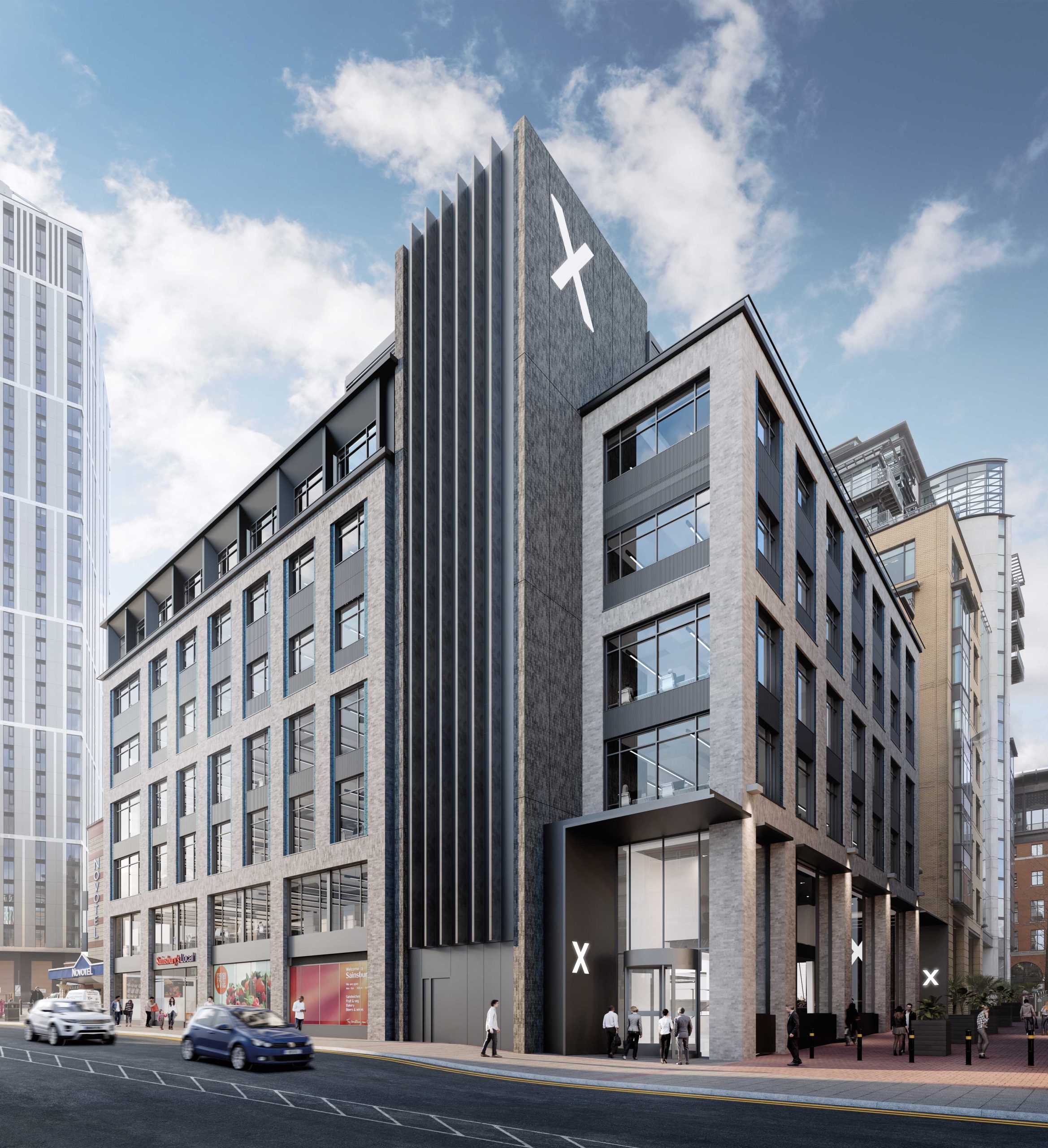 the project client cbre global investors european fund project